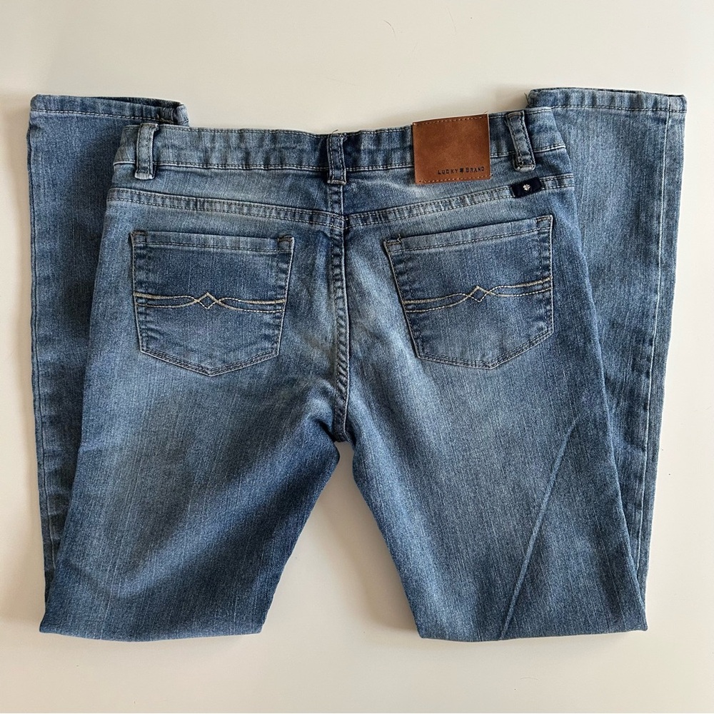 Lucky Brand Girls Zoe Skinny Denim Jeans